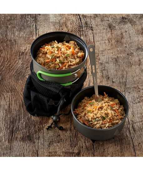 Risotto con verduras Trek'n Eat