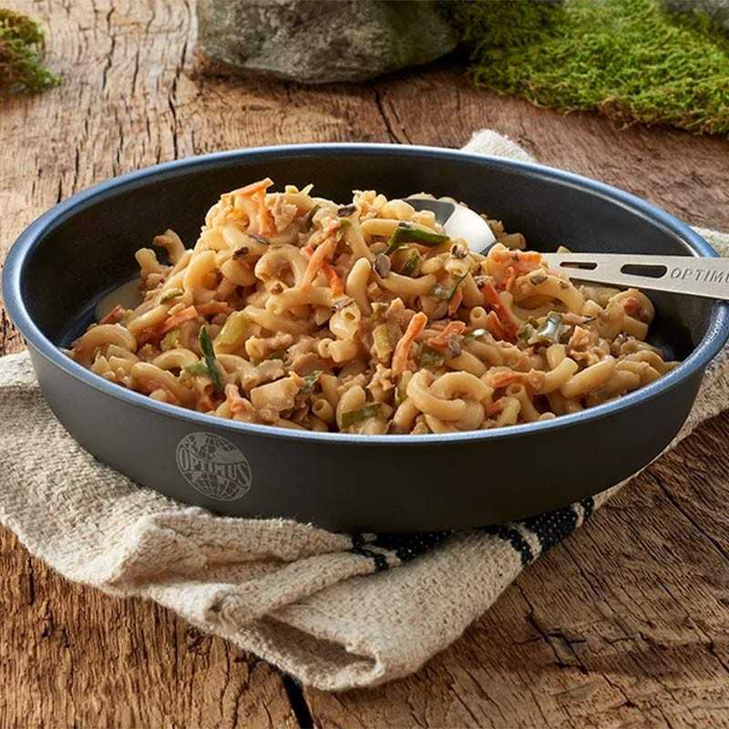 Ragú de setas y fideos Trek'n Eat