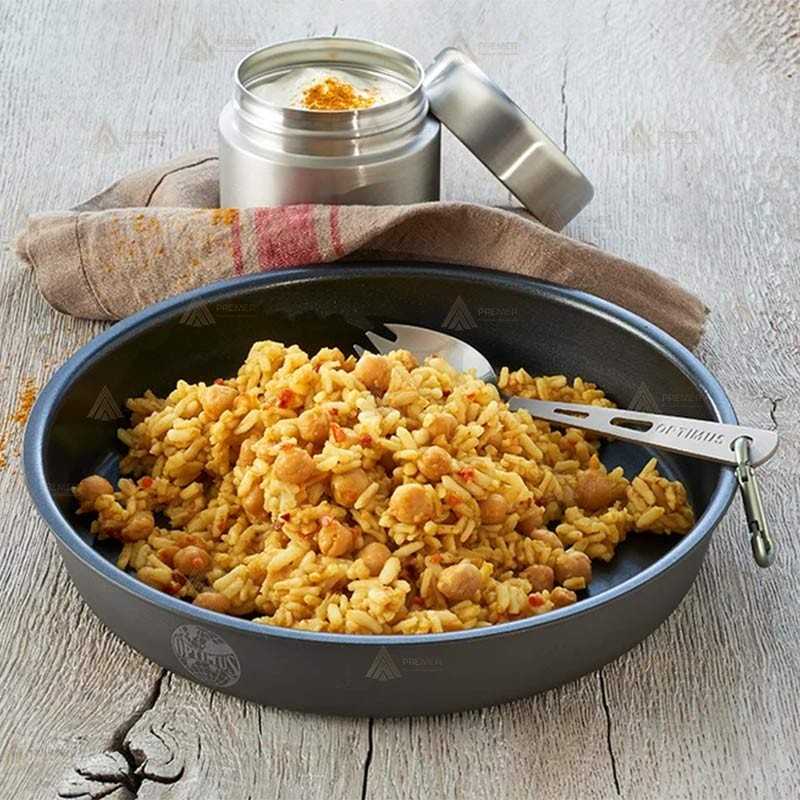 Chana masala -  garbanzos de Trek'n Eat