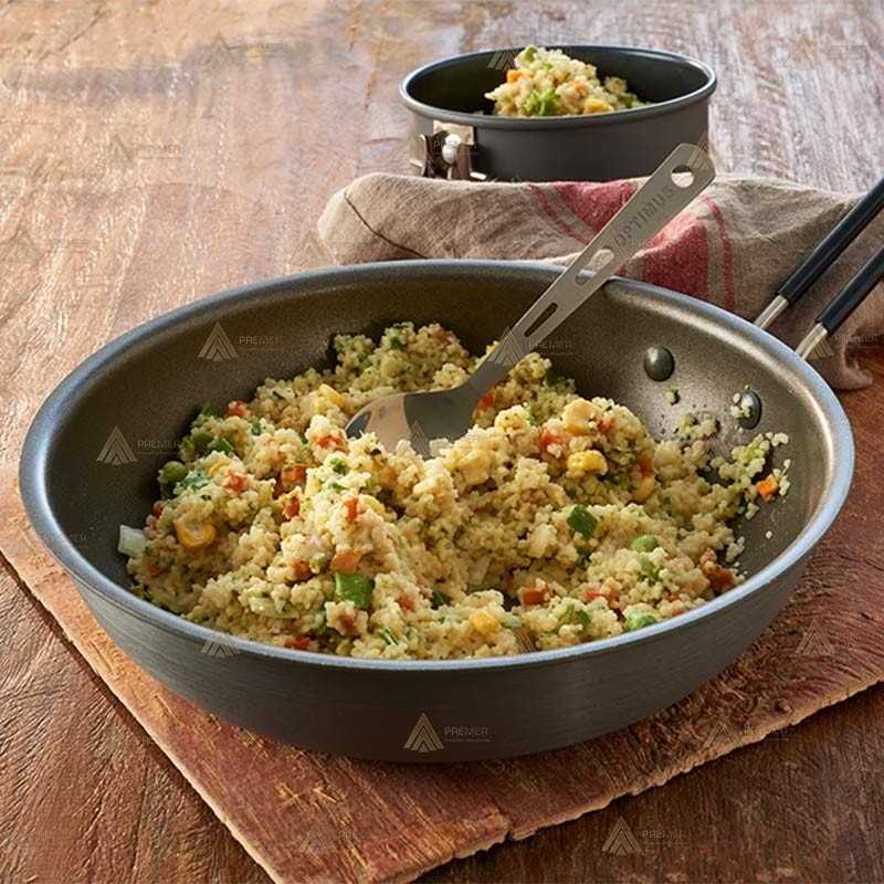 Cuscús con verduras de Trek'n Eat