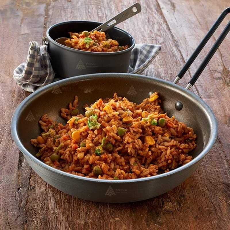 Jambalaya con verduras de Trek'n Eat