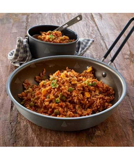 Jambalaya con verduras de Trek'n Eat