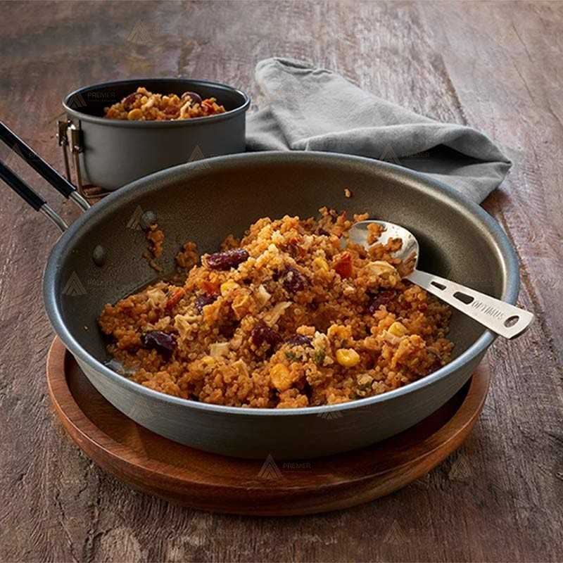 Quinoa estilo mexicano de Trek'n Eat