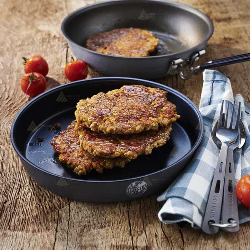 Hamburguesa vegetariana de Trek'n Eat
