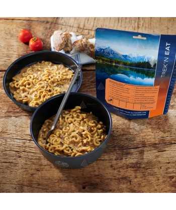 Pasta con crema de champiñones y ternera Trek'n Eat PS1000+