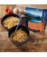Pasta con crema de champiñones y ternera Trek'n Eat PS1000+