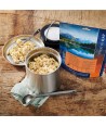 Fideos con queso y cebolla frita de Trek'n Eat PS1000+