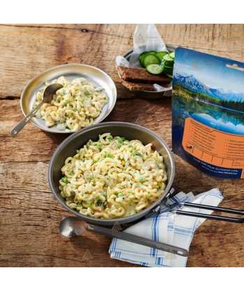 Pasta con verduras  de Trek'n Eat PS1000+