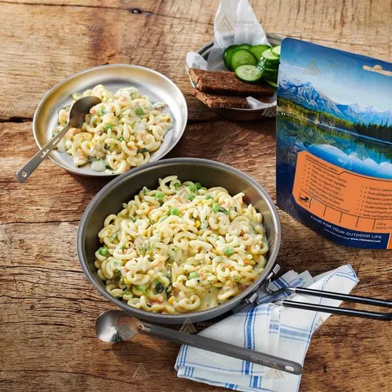 Pasta con verduras  de Trek'n Eat PS1000+