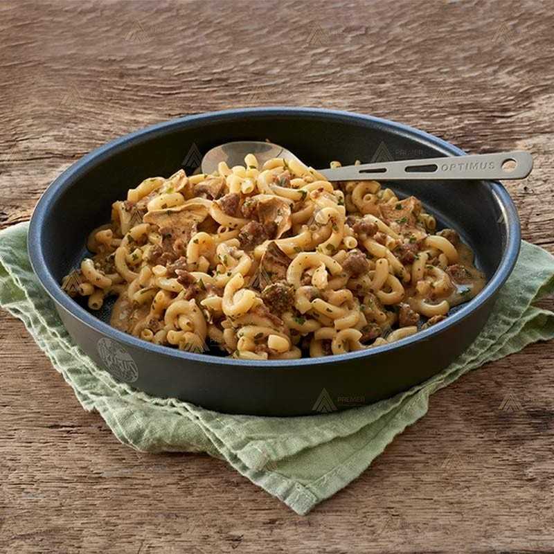 Guiso de ternera con fideos de Trek'n Eat