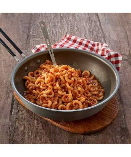 Pasta con salsa boloñesa vegetal  de Trek'n Eat
