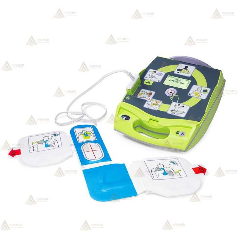 Desfibrilador semiautomático DESA modelo Zoll AED Plus