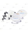 Resucitador manual de silicona para adultos y pediátricos
