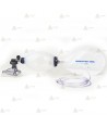 Resucitador manual de silicona para adultos y pediátricos