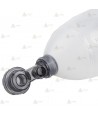 Resucitador manual de silicona para adultos y pediátricos