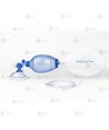 Resucitador manual de PVC para adultos y pediátricos