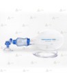 Resucitador manual de PVC para adultos y pediátricos