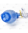 Resucitador manual de PVC para adultos y pediátricos
