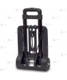 Estructura de trolley plegable, ruedas grandes para bolsas de emergencias