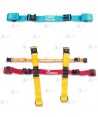 Kit de correas de ajuste para tablas espinales y camillas