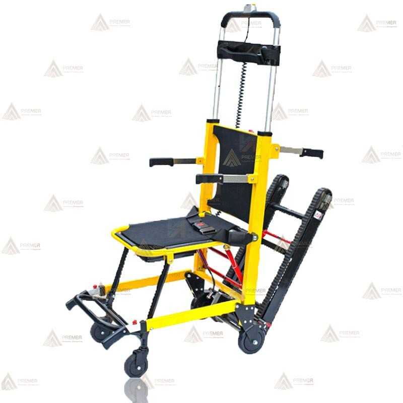 Silla eléctrica a batería para evacuación por escaleras