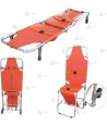 Camilla plegable convertible en silla