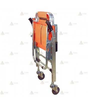 Silla plegable de evacuación para ambulancias