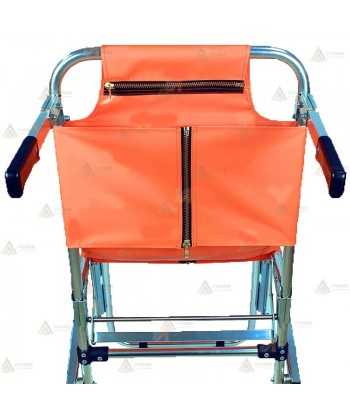 Silla plegable de evacuación para ambulancias