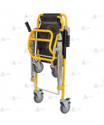 Silla plegable de evacuación para ambulancias