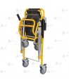 Silla plegable de evacuación para ambulancias
