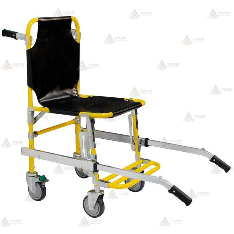 Silla plegable de evacuación para ambulancias