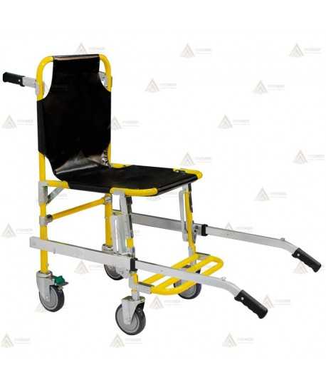Silla plegable de evacuación para ambulancias