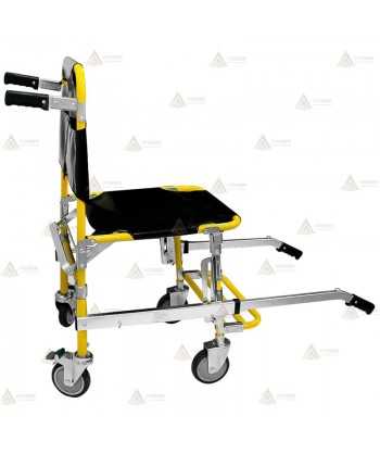 Silla plegable de evacuación para ambulancias