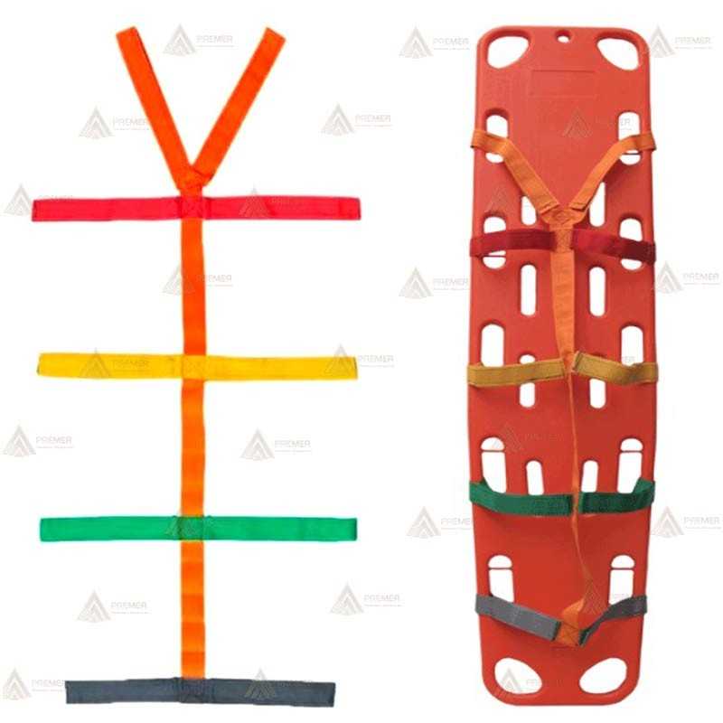 Sistema estándar de correas para tablas espinales