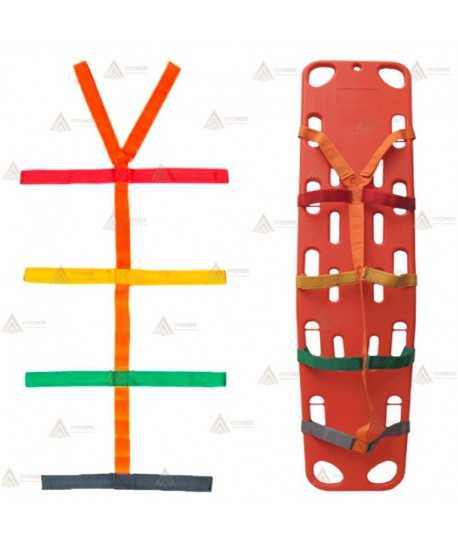 Sistema estándar de correas para tablas espinales
