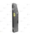 Tablero espinal de fibra de carbono plegable en cuatro