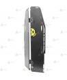 Tablero espinal de fibra de carbono plegable en cuatro