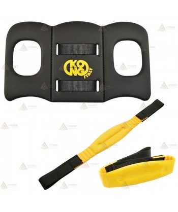 Inmovilizador de cabeza para tablas espinales X-Trim