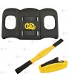 Inmovilizador de cabeza para tablas espinales X-Trim