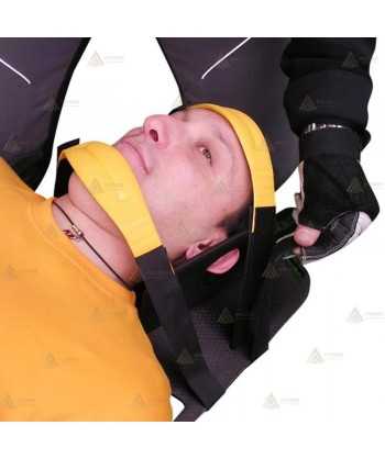 Inmovilizador de cabeza para tablas espinales X-Trim