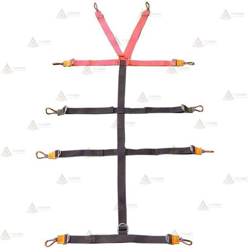 Correas para la inmovilización en tablas espinales