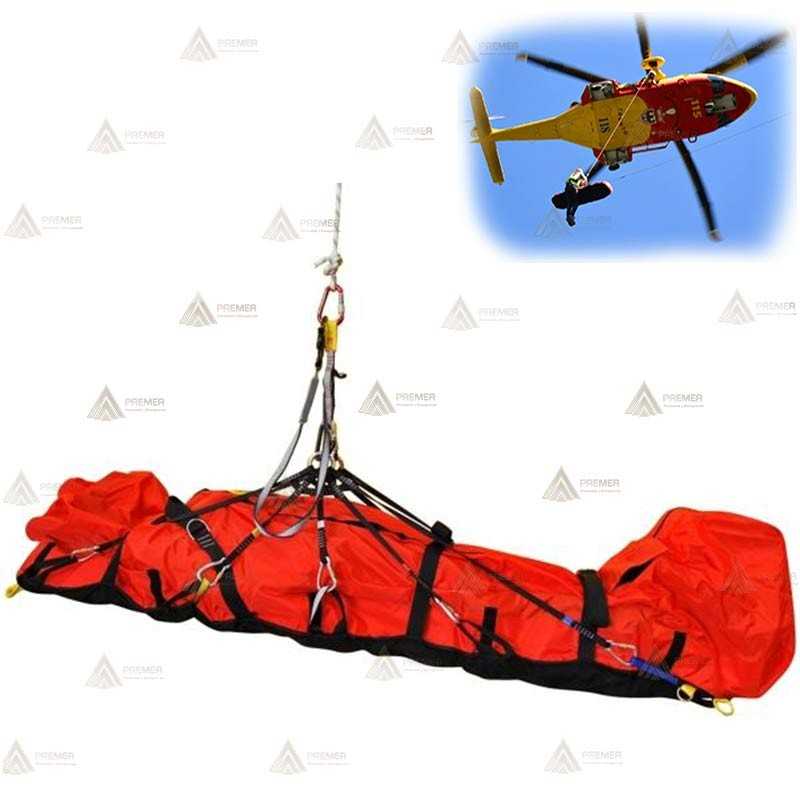 Kit super ligero para rescate con helicópteros