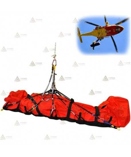 Kit super ligero para rescate con helicópteros