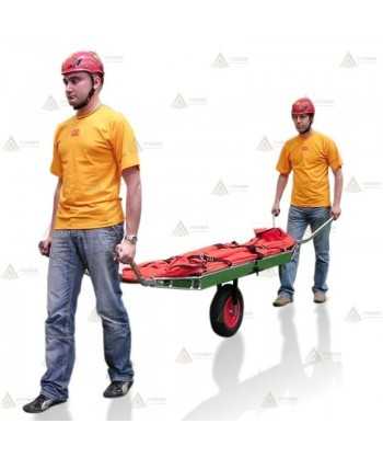 Kit de rueda para el transporte de la camilla Lecco 2.0