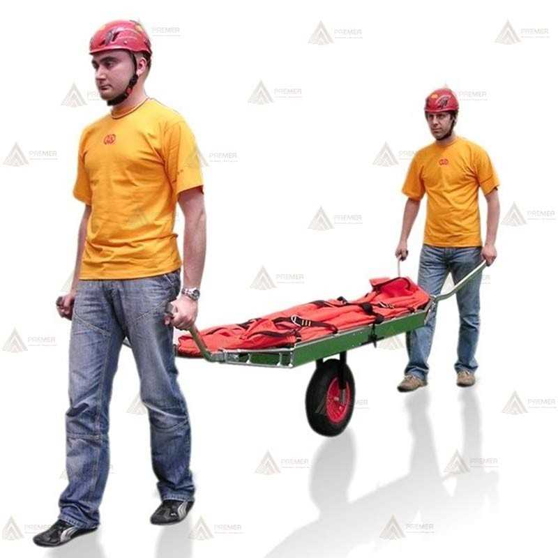 Kit de rueda para el transporte de la camilla Lecco 2.0
