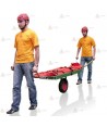 Kit de rueda para el transporte de la camilla Lecco 2.0