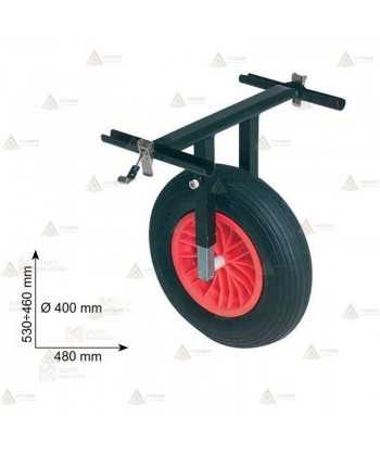 Kit de rueda para el transporte de la camilla Lecco 2.0