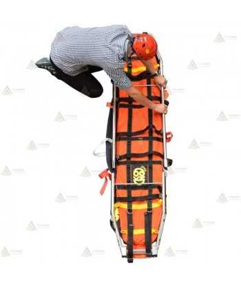 Camilla desmontable de aluminio para rescate en montaña