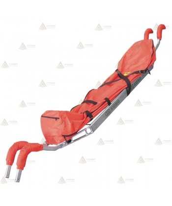 Camilla desmontable de aluminio para rescate en montaña