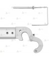 Kit de hombros para el transporte de las camilla 911 Armor y Cave